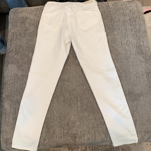 White Skinny Jeans - Picture 3 of 3